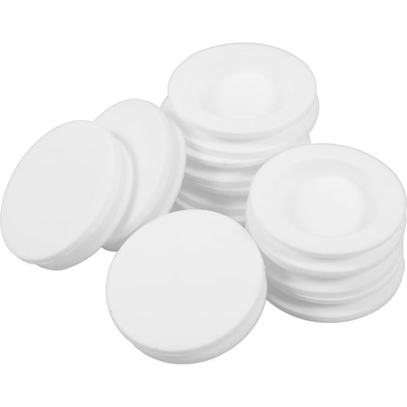 10pcs PVC Money Bank Bottom Plug Sealing Stopper for Saving Jar