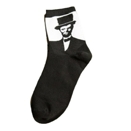 freestylehome Men Socks Gentleman Style Pattern Autumn Winter 70% ...