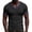 Mens Shirts Black, variant on V Neck T-Shirt Men Knitted Ribbed Short Sleeve Casual Athletic Workout Pullover Tops Fathers Gift S-3XL