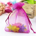 thumbnail image 1 of Greenadscape 100Ud Bolsas De Organza Con De Cordón Para Empacar Dulces Y Regalos, 1 of 7