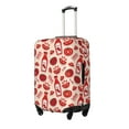 thumbnail image 2 of Balery Luggage Cover Tomatoes Print Suitcase Covers for Luggage Elastic Washable Suitcase Protector Fits 18-32 Inch Luggage-Medium, 2 of 9