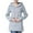 Gray, variant on Breaise Womens Breastfeeding Sweatshirt Slim Nursing Hoodie Sweatshirt Long Sleeves Breastfeeding Maternity Tops Casual Clothes