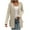 Beige, variant on 2024 Clearance ! Black_Friday Clearance Fayshow0 Women Long Sleeve Tops and Tees Clearance Women'S Fashion Brushed Stripe Long Sleeve Women'S Cardigan Coat