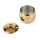 thumbnail image 2 of Azucarero grande de acero inoxidable, tarro de especias con tapa para almacenar sal, caramelos, café, apto para lavavajillas, dorado, 2 of 10