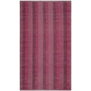 Safavieh Handmade Grace Modern Poly Rug Indian Red 4' x 6' 4' x 6' Indoor Living Room, Bedroom, Dining Room