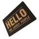 thumbnail image 1 of Toystoory Felpudo para puerta de casa, alfombra antideslizante de PVC para interiores y exteriores, felpudo para puerta delantera para entrada de porche Suministros de limpieza para el hogar Numero 3 Toystoory HA042263-03, 1 of 6
