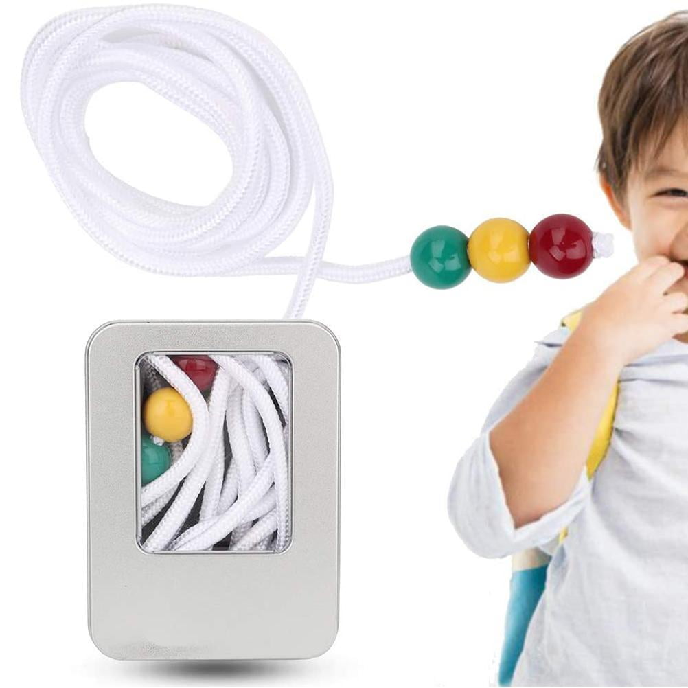 Wrea Brock String with 3 Beads Sightoriented Sight Convergence Training Device Vision