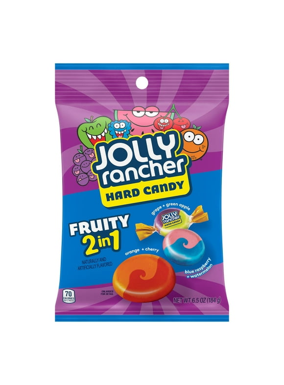Jolly rancher hard candy in Jolly Rancher