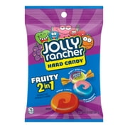 Jolly Rancher 2-in-1 Fruit Flavored Hard Candy, Bag 6.5 oz