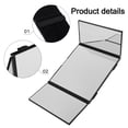 thumbnail image 2 of 3-Way 360-Degree Folding Mirror for Haircuts, Shaving & Makeup Convenience!, 2 of 10