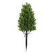 thumbnail image 4 of Árbol artificial, arbustos artificiales, estaca de jardín realista, arbustos realistas, plantas para jardín, fiesta de graduación navideña, 4 of 9