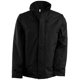 thumbnail image 1 of Kariban - Chaqueta / Cazadora con mangas desmontables hombre caballero (Blanco/Negro) Kariban UTRW734_blackblack, 1 of 1