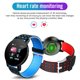 thumbnail image 3 of 119plus colorido reloj inteligente con pantalla táctil, impermeable, rastreador de ejercicios, frecuencia cardíaca, presión arterial, reloj inteligente, verde Inevent EL2275-04B, 3 of 7