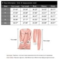 thumbnail image 6 of Fleece Lined Thermal Underwear for Women 2 Piece Set Lounge Sets Winter Warm Pajamas Sweatsuits with Pockets Shermie, 6 of 6