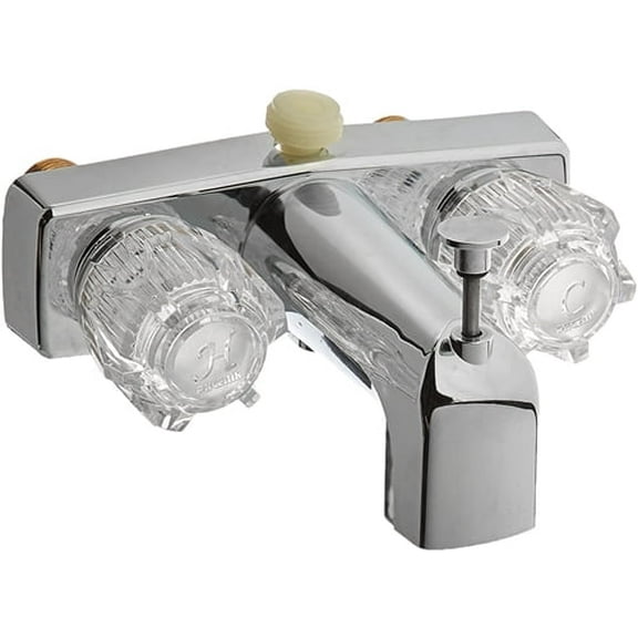 Valterra-Phoenix PF213332 RV Tub & Shower Diverter Faucet - Chrome