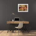 thumbnail image 3 of Vassileva, Silvia 32x25 White Modern Wood Framed Museum Art Print Titled - Summer Playground, 3 of 4
