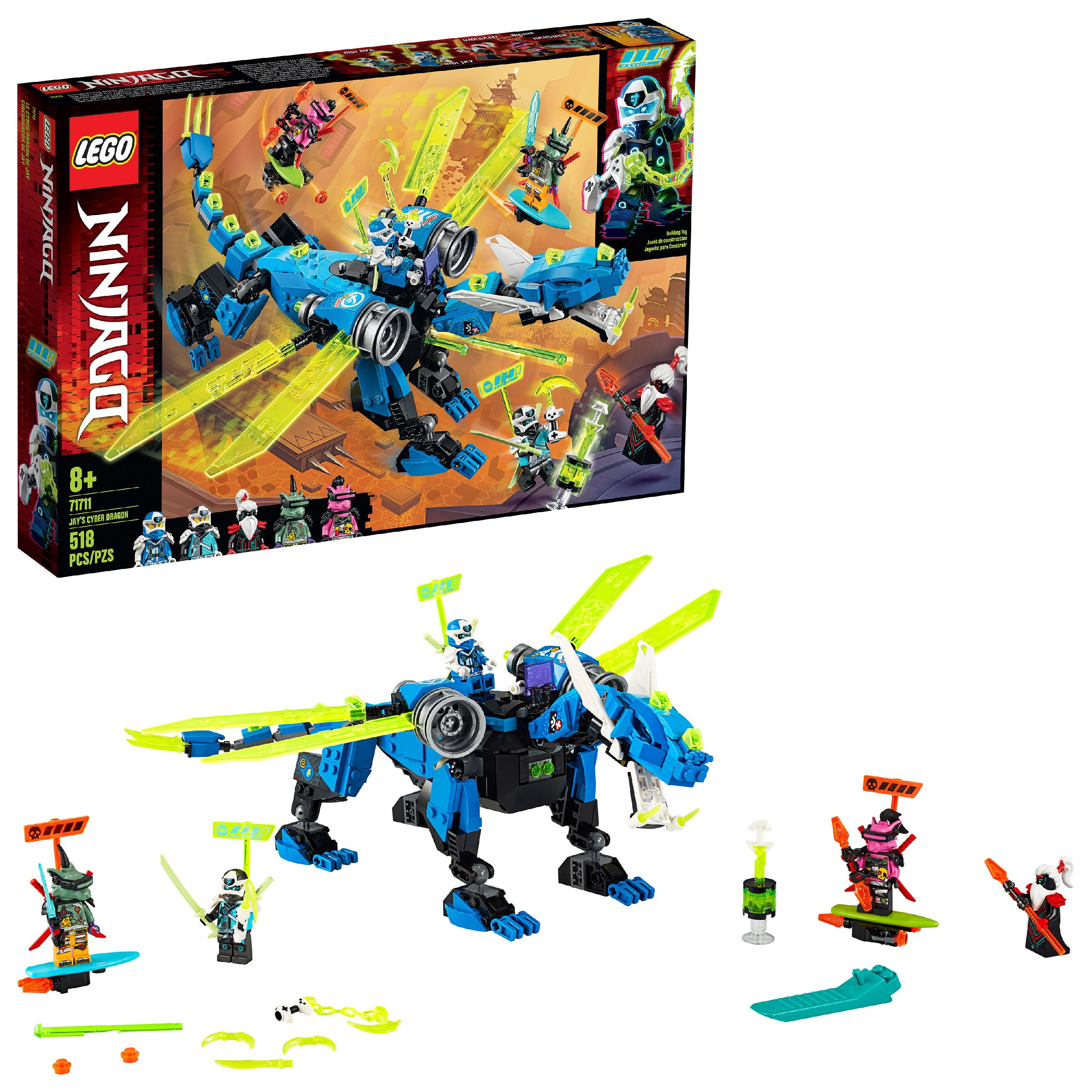 Minifigura-Set 70666 Nuevo heredada Lego Ninjago Overlord rápido y gastos de envío gratis 