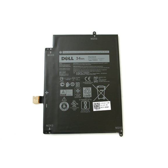 C668F Dell Latitude 7285 Genuine 34Wh 7.6V Li-ion Battery