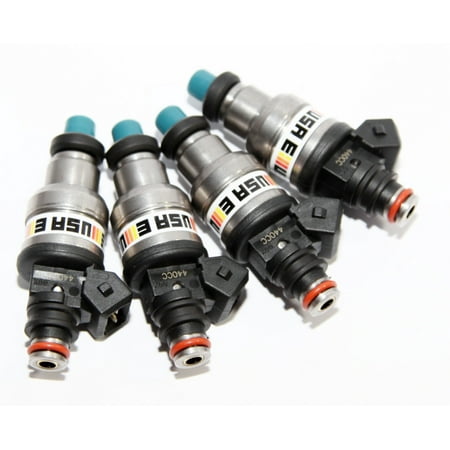 440CC 1set(4) Fuel Injector for92-96 Honda B16 B18 B20 D16 D18 F22 H22 H22A