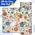 thumbnail image 4 of Pioneer Flower Floral Print Pattern Toddler Nap Mats for Kids Preschool,Sleeping Mat Bag or Kids,Toddler Sleeping Bag,Toddler Nap Mat or Daycare, 4 of 6