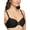 BLACK, variant on Warners® Blissful Benefits Underarm-Smoothing Comfort Underwire Lightly Lined T-Shirt Bra RA3561W