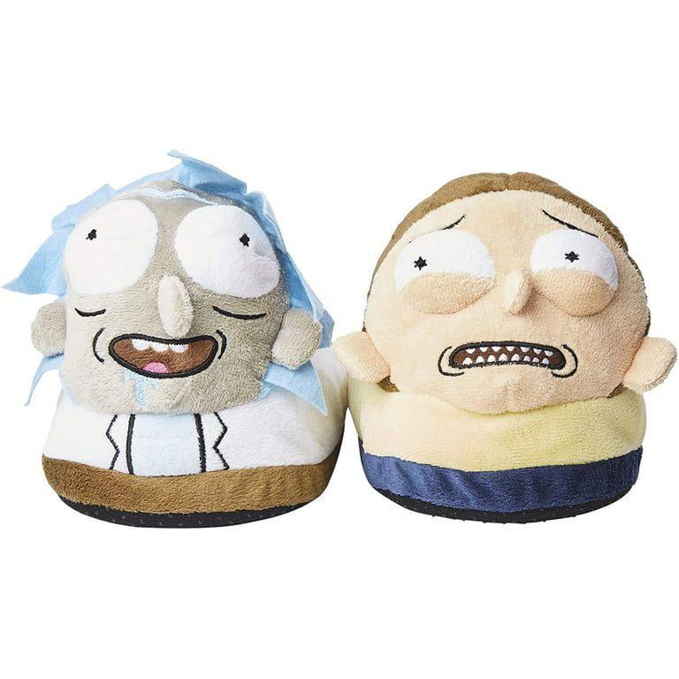 and Morty Soft Men's Slippers Walmart.com