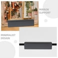 thumbnail image 4 of OULII Wooden Mirror Holder Dark Grey 1Set For Kitchen And Dining Areas, 4 of 8