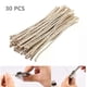 thumbnail image 1 of 30pcs/Bag Copper Wire Cotton Core Wicks Kerosene Oil Lighter Accessories Universal Replacement For Zippo Zorro Petrol Lighter, 1 of 5