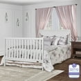thumbnail image 3 of Dream On Me Cape Cod 5-in-1 Convertible Crib, White, 3 of 19