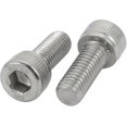 thumbnail image 1 of 2pcs M8x20mm Left Hand Thread Socket Head Screw Bolt in 304 Stainless Steel s20241212928, 1 of 2