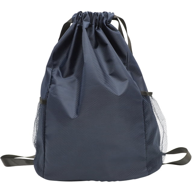 MasteelfCA Drawstring Backpack Basketball Backpack Drawstring Sports Backpack Fitness Bag