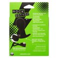 thumbnail image 5 of CalExotics Rock Bottom Pop Vibrating Silicone Anal Plug, Black, 5 of 8