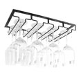 thumbnail image 3 of Support de Rangement en Verre de Verre à Vin Support de Coupe Gobelet Organisateur Rack, 3 of 8