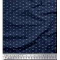 thumbnail image 1 of Soimoi Velvet Fabric Ikat Small Motif Shirting Print Fabric by The Yard 58 Inch Wide, 1 of 1