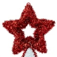 thumbnail image 4 of 4th of July, Patriotic Tinsel Star Dangler, Red/White/Blue, 20.5", by Way To Celebrate, 4 of 5