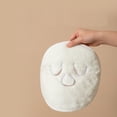 thumbnail image 5 of Facial Heat Towel Coral Reusable Hot Cold Compress for Face Beauty Skin Care Women Men, 5 of 6