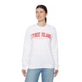 thumbnail image 7 of Tybee Island Georgia Sweatshirt Gifts Crew Neck Shirt Long Sleeve Unisex, 7 of 7
