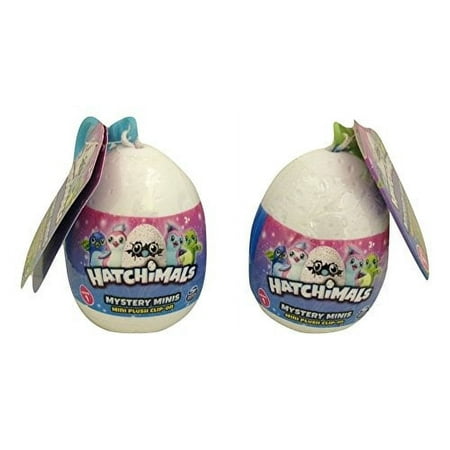 Hatchimals Series 1 Mystery Minis Randomly Selected Plush Clip-On Pack of 2