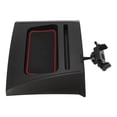 thumbnail image 2 of Soporte De Montaje De Teléfono Y Caja De Almacenamiento De Tablero De Consola Central Reemplazo De Organizador De Bandeja De Tablero Para Ford Mustang 2015 A 2019, 2 of 5