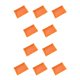 thumbnail image 2 of Bolsa para documentos Injueey duradera y elegante Naranja 10Conjunto, 2 of 6
