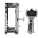 thumbnail image 1 of Kit De Instalación De Pestillo De Bisagra De Puerta, Kit De Pestillo De Mortaja De Bisagra De Puerta Resistente Ajustable Portátil De Fácil Configuración Para Sitios De, 1 of 7