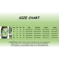 thumbnail image 3 of VBARHMQRT Chandail à Capuchon Gris Femmes Femmes St Pa Day T-Shirts Col Rond Chandail Vert Manches Raglan Chandail à Enfiler Hauts Amples Convenant Hauts Habillés, 3 of 5