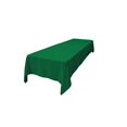 thumbnail image 2 of LA Linen TCpop60x108-GreenEmP32 Nappe Rectangulaire en Popeline de Polyester, Vert Émeraude - 60 x 108 Po., 2 of 2