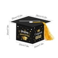 thumbnail image 4 of (Black mailbox + 48 message cards) Graduation season message box, 4 of 9