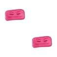 thumbnail image 3 of maskred Durable Eyelash Extension Forehead Pad Microfiber Holder Extension Soft Tray Pink 9 x 19cm 2Set, 3 of 6