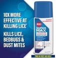 thumbnail image 2 of (2 pack) RID Super Max Home Lice Treatment Spray for Super Lice, Bedbugs and Dust Mites, 5 oz, 2 of 9