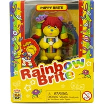 The Loyal Subjects Rainbow Brite Easter 2.5-inch Cheebee Puppy Brite Collectible Figure