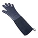 thumbnail image 1 of Guantes horno con agarre antideslizante, forro acolchado y mangas extendidas. Guantes horno con aislamiento térmico para cocinas Negro, 1 of 8