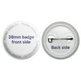 thumbnail image 2 of HM Queen Elizabeth II 1926-2022 - 44mm Bestseller Button Pin Badge - 5pcs, 2 of 2