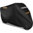 thumbnail image 1 of Funda de moto Favoto impermeable para todas las estaciones para 96,5 pulgadas, 1 of 7